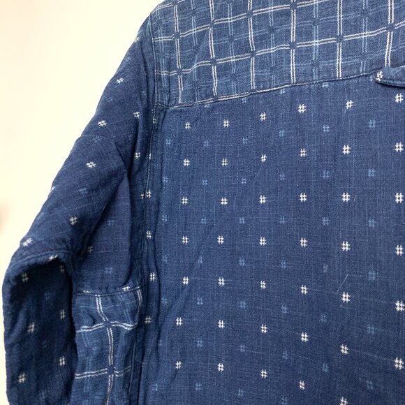 Roots Sashiko Pattern Top - Picture 7 of 8